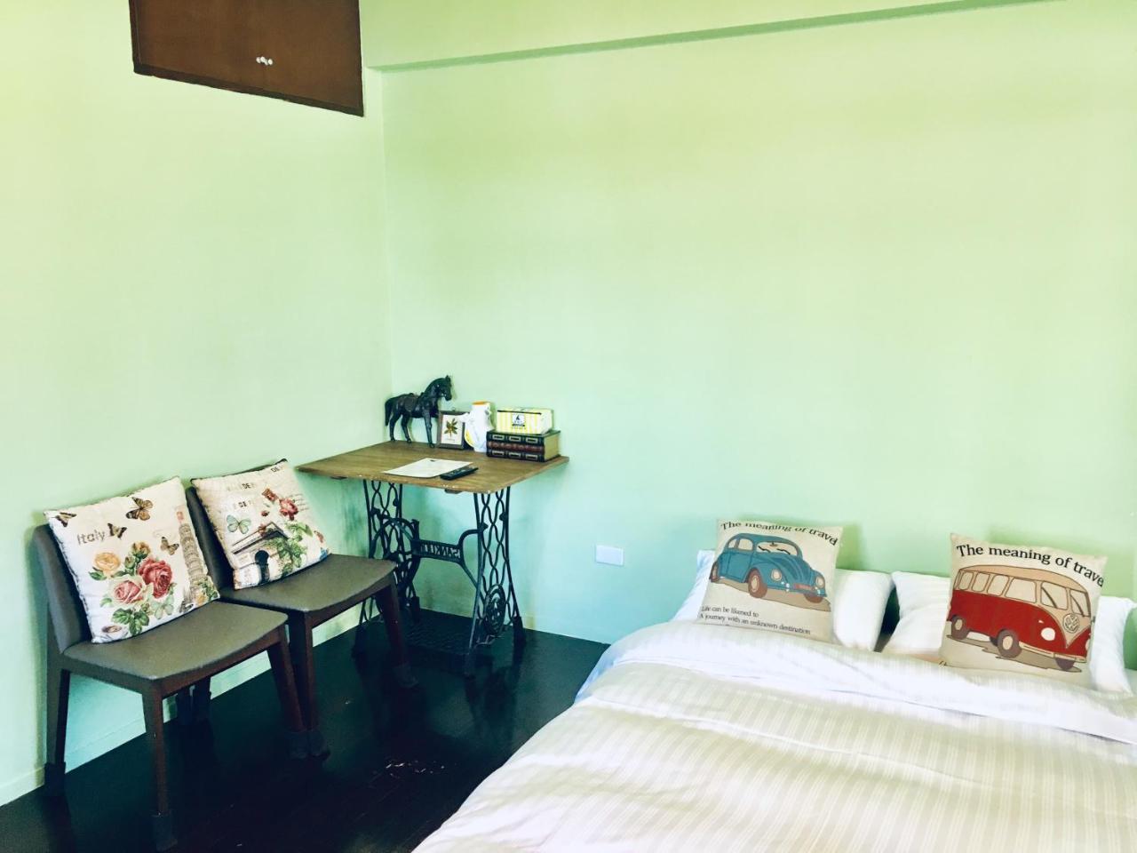 星夜神農 Lejlighed Tainan Eksteriør billede